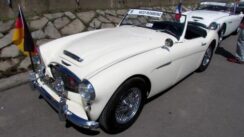 1967 Austin Healey 3000 Exterior Walkaround