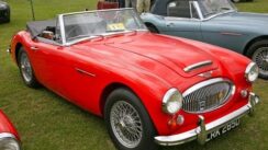 1966 Austin Healey MK III A Video