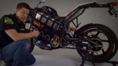 Brammo Empulse Cutaway Overview