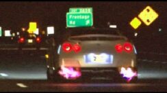 1000HP Nissan GT-R Flyby’s