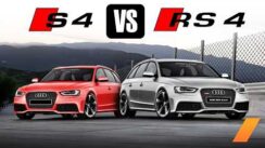 Audi S4 vs Audi RS4 – Does Supercharging Rule?