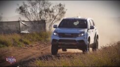 Isuzu Motorsports MU-X Australia Finke Desert Race