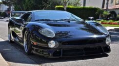 Jaguar XJ220 S – Ride, Accelerations, Flybys & More