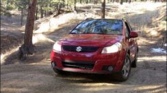 2011 Suzuki SX4 Off-Road Review & Drive