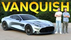 2025 Aston Martin Vanquish Review: A Supercar That Dresses in a Tux