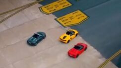 Supercar Runway Race