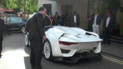 Citroen GT vs Pagani Zonda Cinque vs Bugatti Veyron!