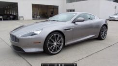 2012 Aston Martin Virage In-Depth Tour