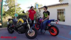 2014 Brammo Empulse R Electric Motorcycle Review