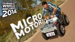 Smallest Car In The World — Guinness World Records Video