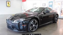 2011 Aston Martin V12 Vantage Carbon Black Edition In-Depth Review