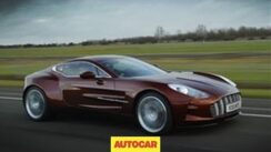 Aston Martin One-77 Test Drive