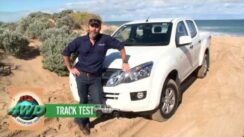 2013 Isuzu D-MAX Crew Cab Ute Review