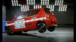 2008 Holden Barina Crash Test Video