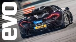 McLaren P1: Flames, Drifts & an Unforgettable Noise
