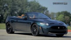 2012 Jaguar XKR-S Convertible Road Test