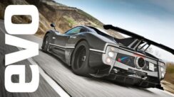 Pagani Zonda 760RS Supercar Driven!