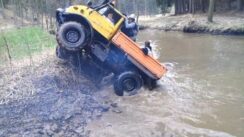 Mercedes Unimog Extreme Off-Road Compilation